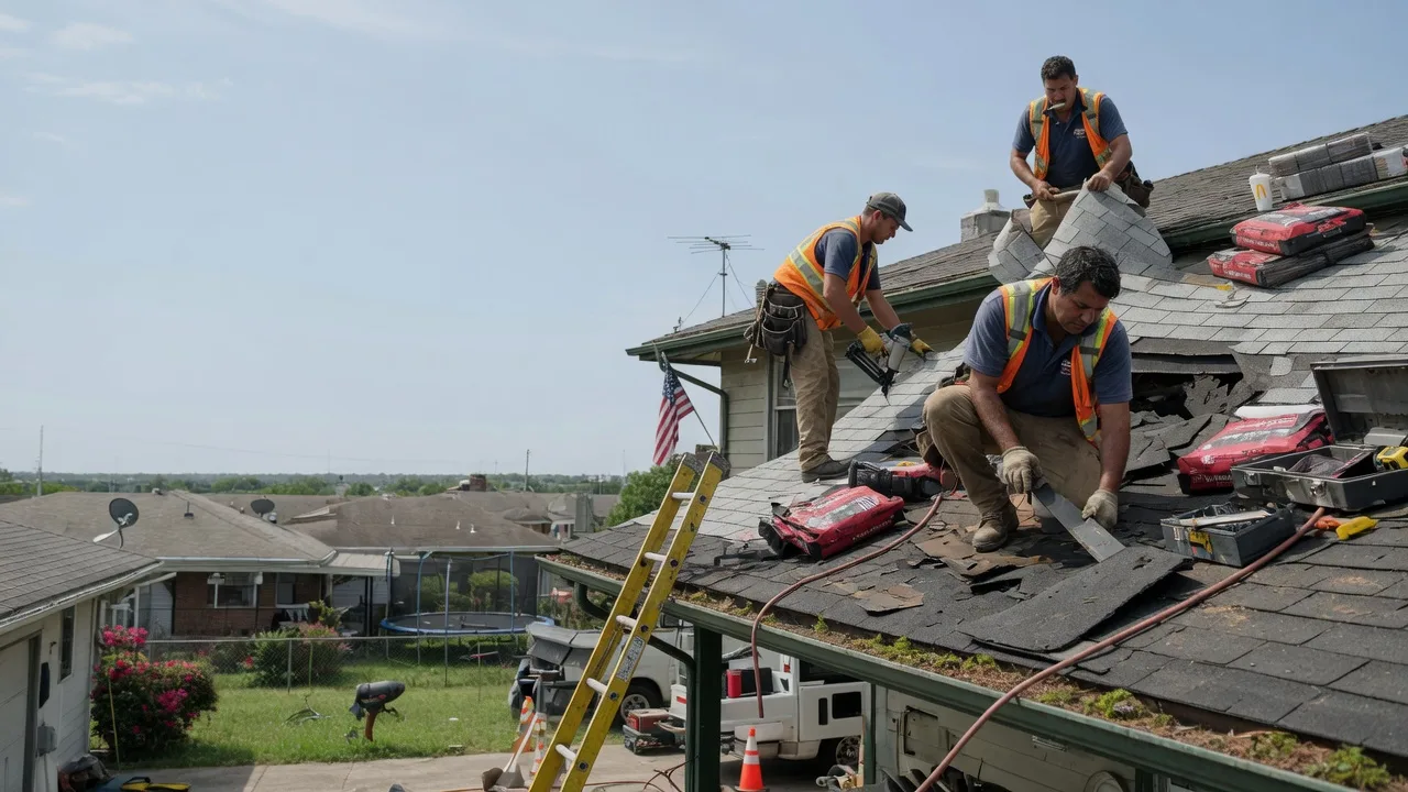 Roof Repair in Winder, GA near me